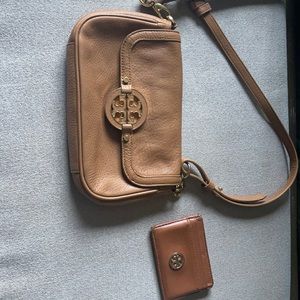 Tory Burch purse with card wallet
